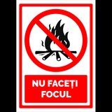 Indicator nu faceti focul